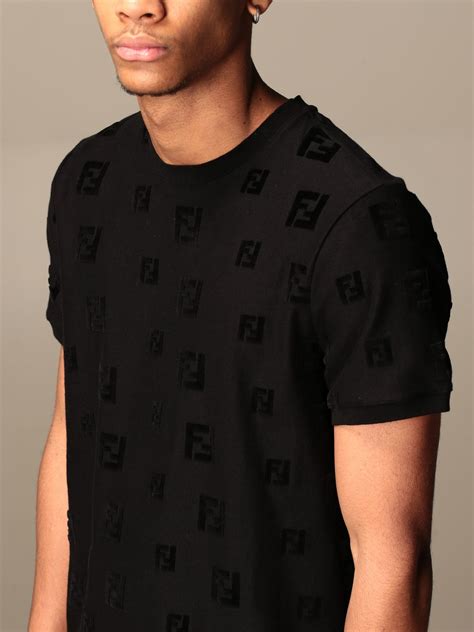 t shirt fendi original|fendi t shirt size guide.